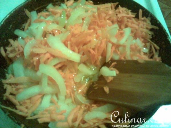 Фаршированные кальмары (вариант)