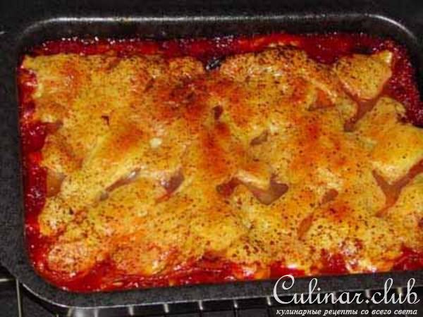 Лазанья мясная по-брауншвейгски
