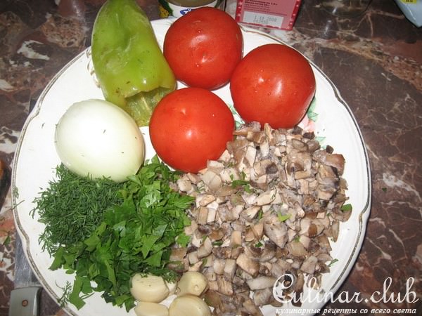Мое мясо *по-французки* из куриного филе (вариант)