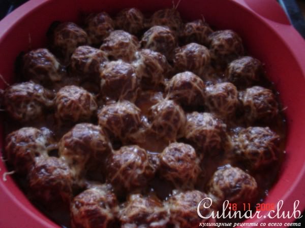 Тефтели в соусе(моём)