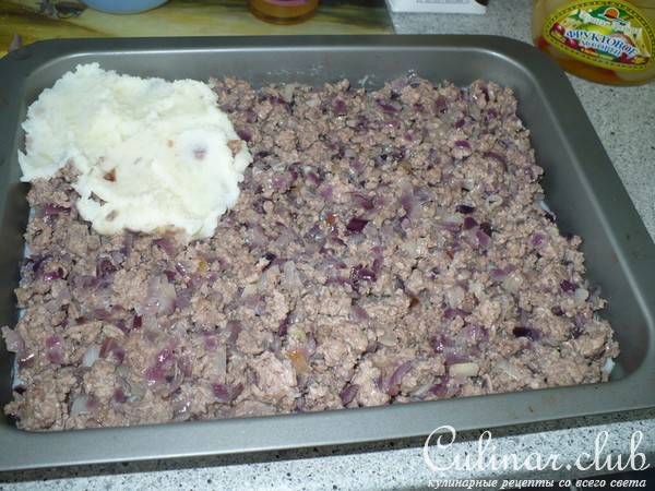 Картофельная запеканка.Простая.