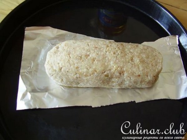 Обалденный куриный рулет.