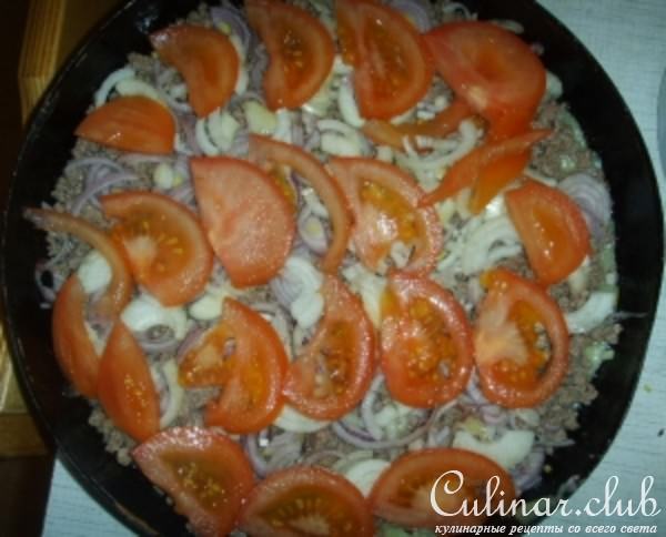 Картофельно-мясная вкусняшка