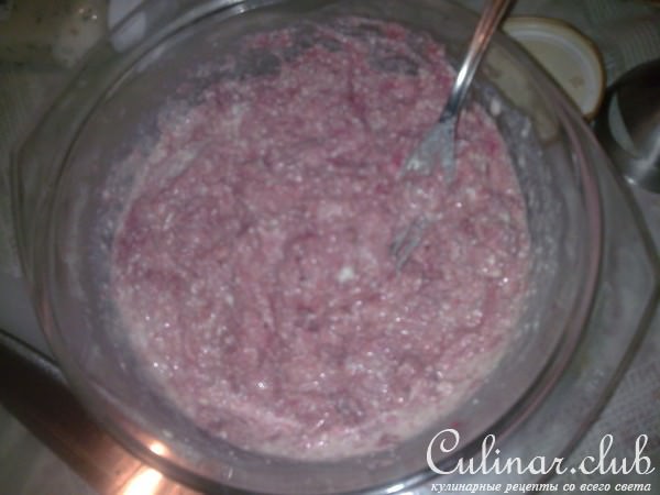 Котлетки индюшачьи с творогом и зеленым луком