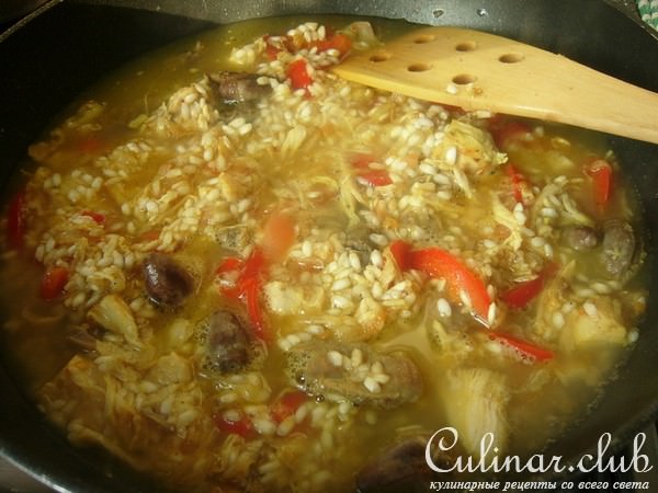 Очередная ПАЭЛЬЯ (с потрошками)