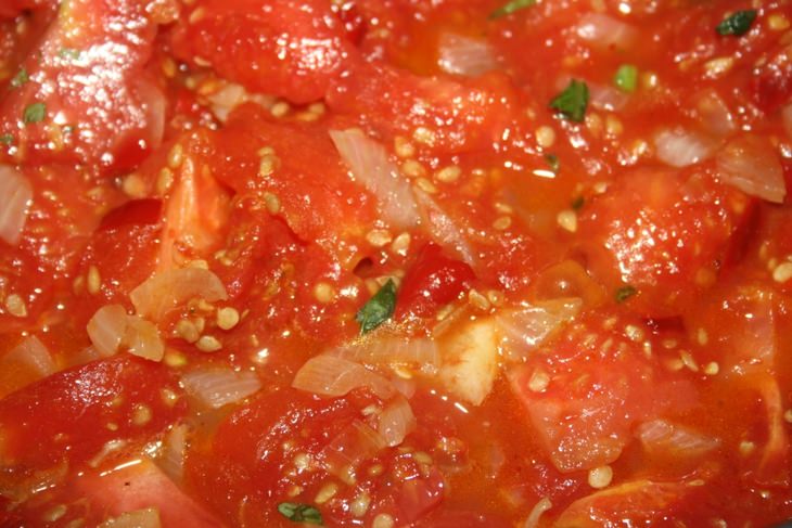 Очень вкусный домашний томатный соус