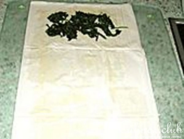 Рыбный сюрприз.
