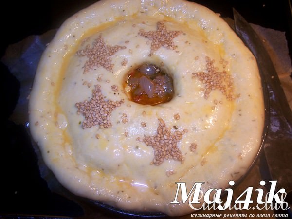 Вкуснейшее жаркое в съедобном горшочке