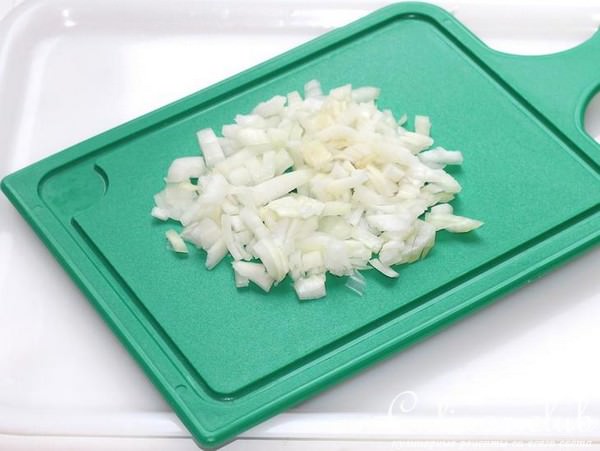 Паста с грибами и фасолью