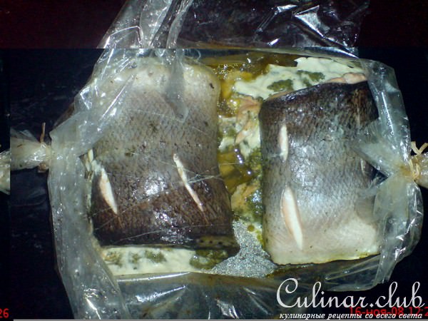 Рулет рыбный(вариант)