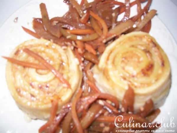 МЯСНОЙ РУЛЕТ ПО-ШВАБСКИ