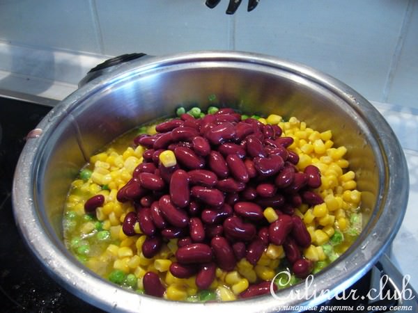 По мотивам чили кон карне (chilli con carne)