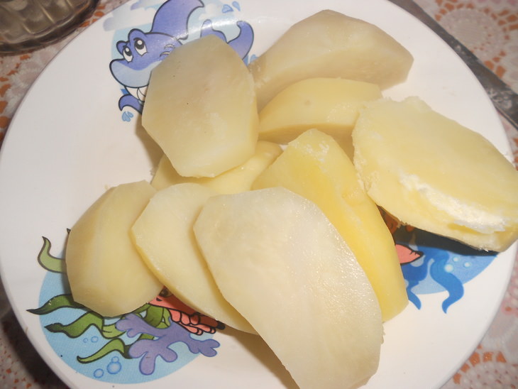 Хрустящая картошечка с манкой