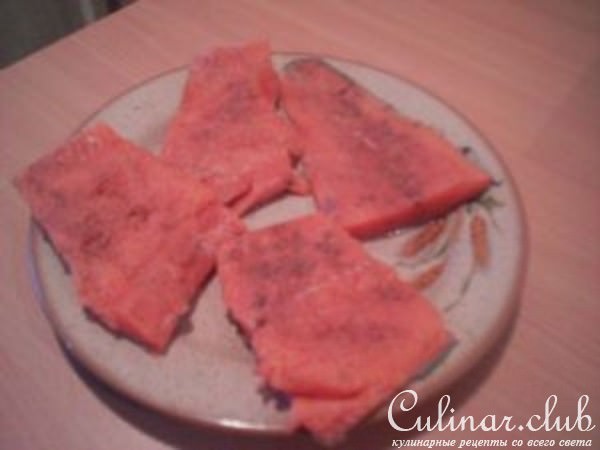 Рыба с картофельно-сырной корочкой