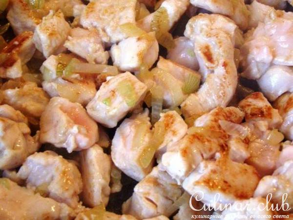 India vikana /Индийская масленная курица/