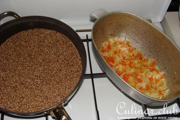 Пшеничный плов с индейкой