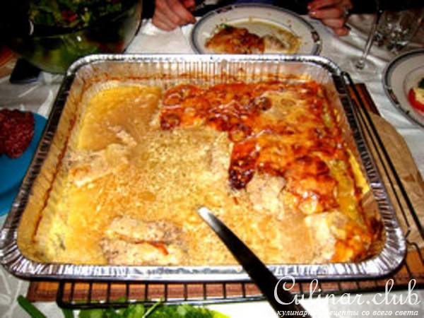 Мясо по-французски (новый вариант)