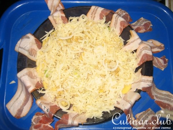 "Пирог" картофельный