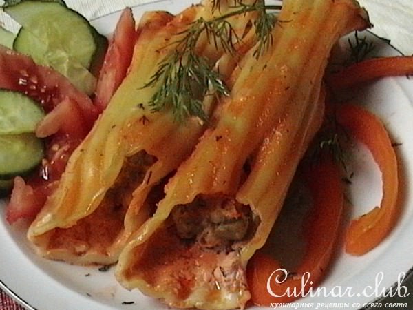 Фаршированные каннеллони