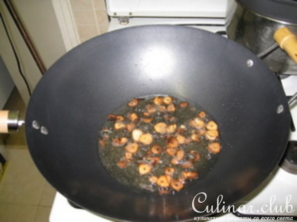 Говядина с овощами