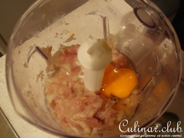 Куриные котлетки на скорую руку