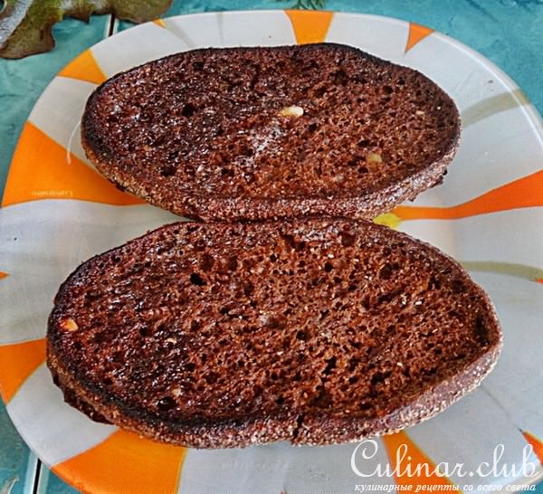 Мужской сэндвич с копчёной нельмой и сёмгой.