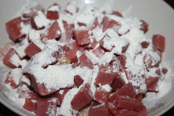 Пикантная говядина с овощами и рисом Индика на гарнир за 20 минут