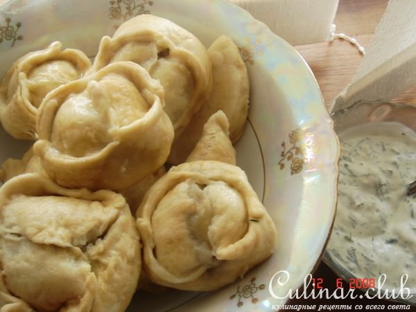 Манты (как делаем их мы)