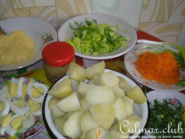 Рыбка в горшочке