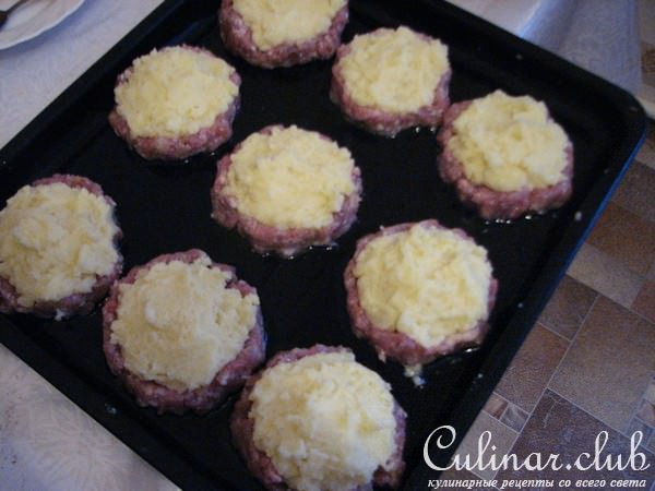 Гнездышки с картошкой