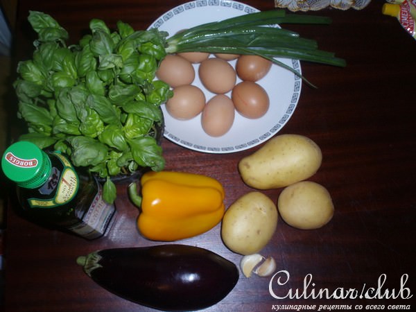 БАКЛАЖАННАЯ СПАМА И ЯЙЦА С ЖАРЕНЫМ КАРТОФЕЛЕМ