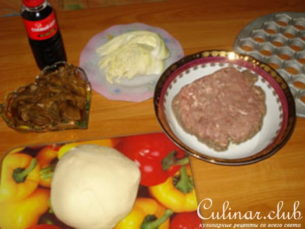Пельмени по китайски (вариант)