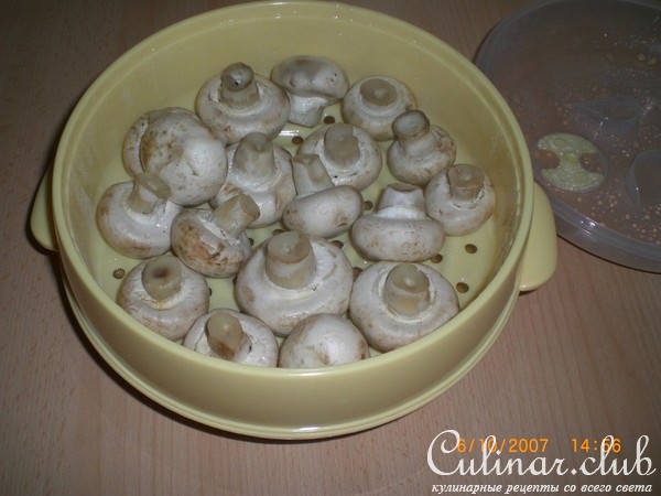 Запеканка из фарша с Rosenkohl (брюссельской капустой)