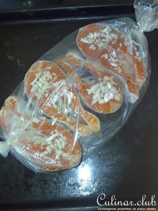 Форель в рукаве