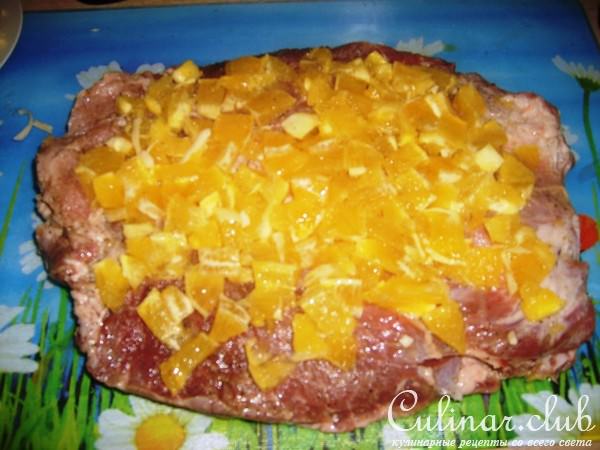 Свинина с апельсинами