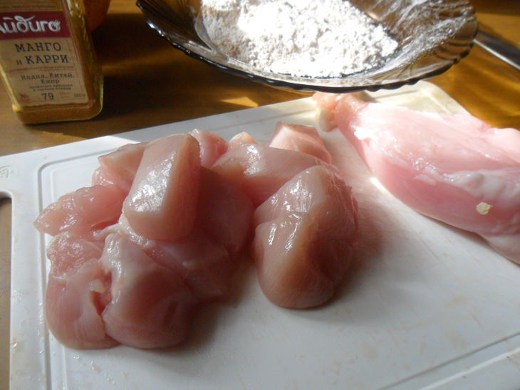 Карри из курицы