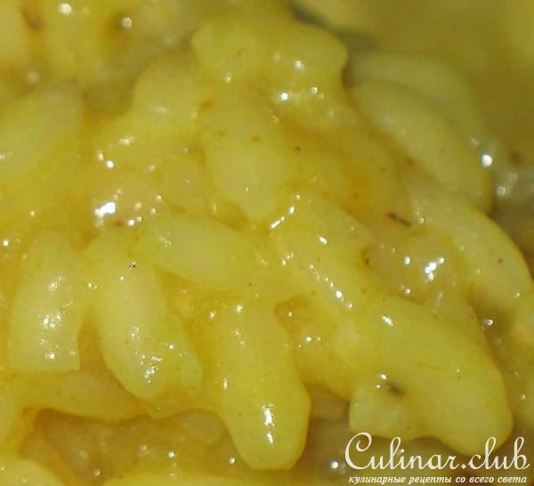Ризотто с креветками и карри (Risotto con Gambery e Curry)