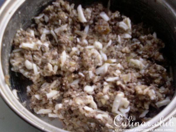 Картофельная кулебяка.
