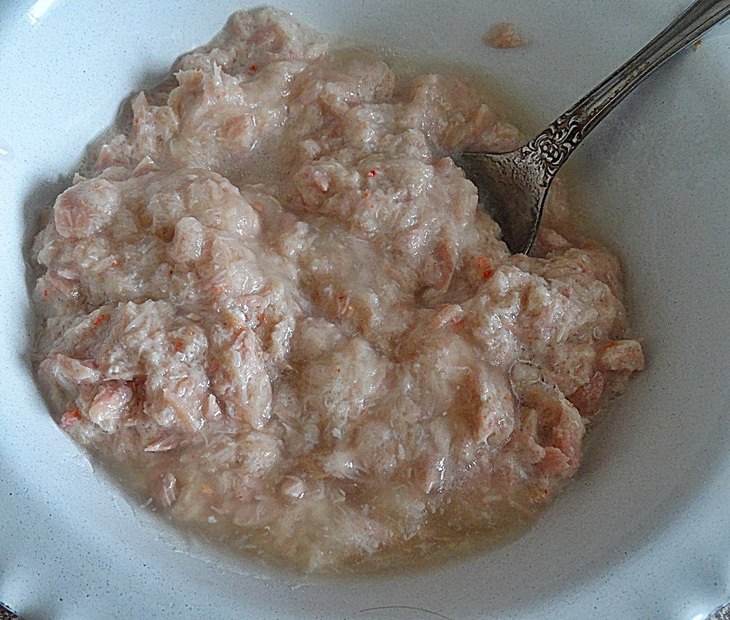 Осети рёри - праздничное блюдо из морепродуктов.