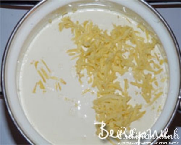 Запеканка с грудинкой