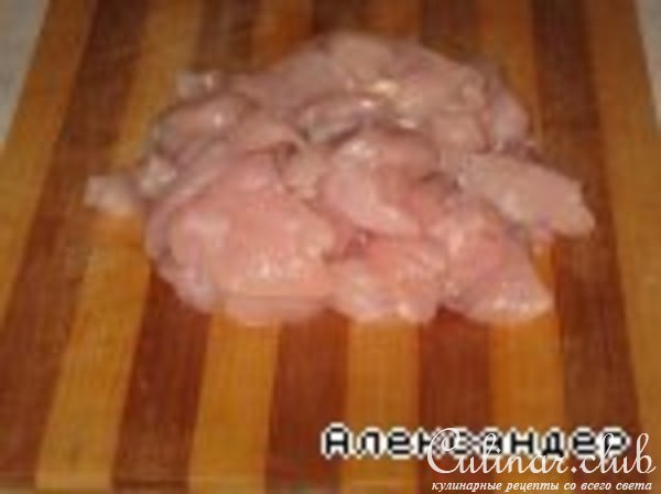 Плов диетический из духовки