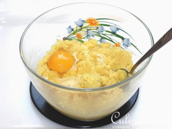 Солнечные шарики из кускуса с мясной начинкой