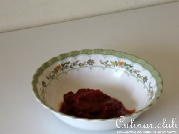 Макароны с ветчиной и грибами.