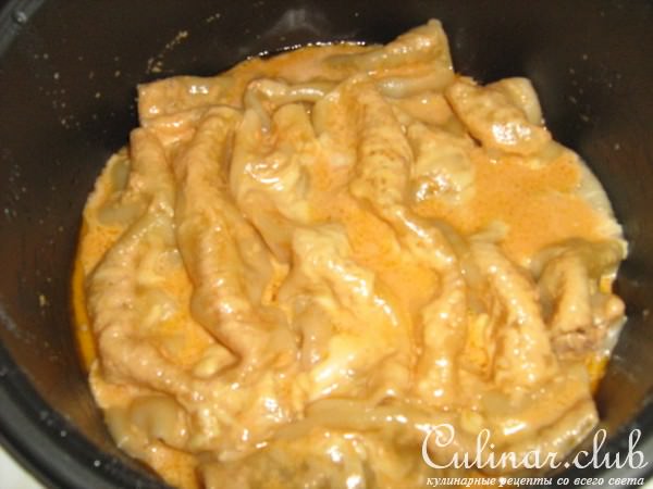 Мясные каннеллони