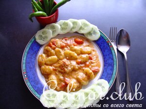 Gnocchi  -,    