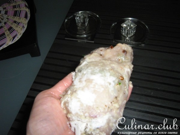 Котлетки из индейки с зеленью и орехами