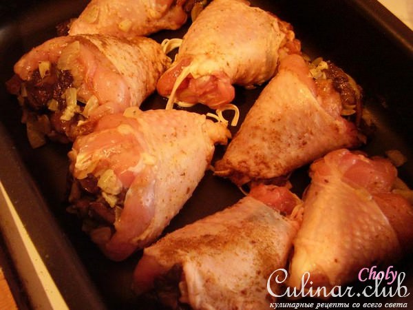 Куриные кулечки