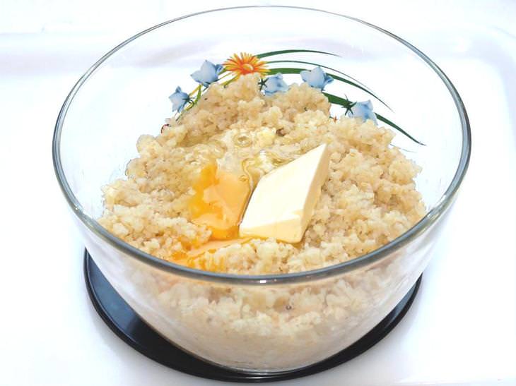 Запеканка из булгура с мясным фаршем