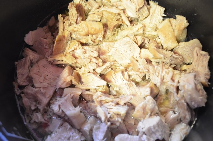 Мясо в бутылке ( мультиварка)