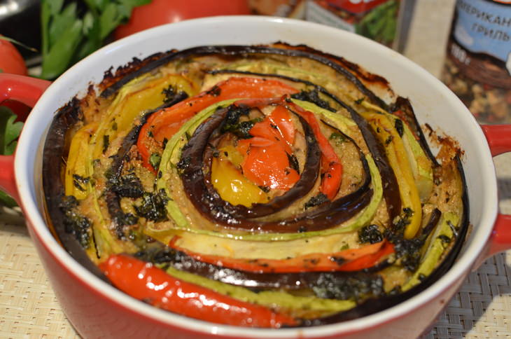 Овощная спираль со вкусом "Айдиго"